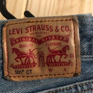 Levi 501 jeans